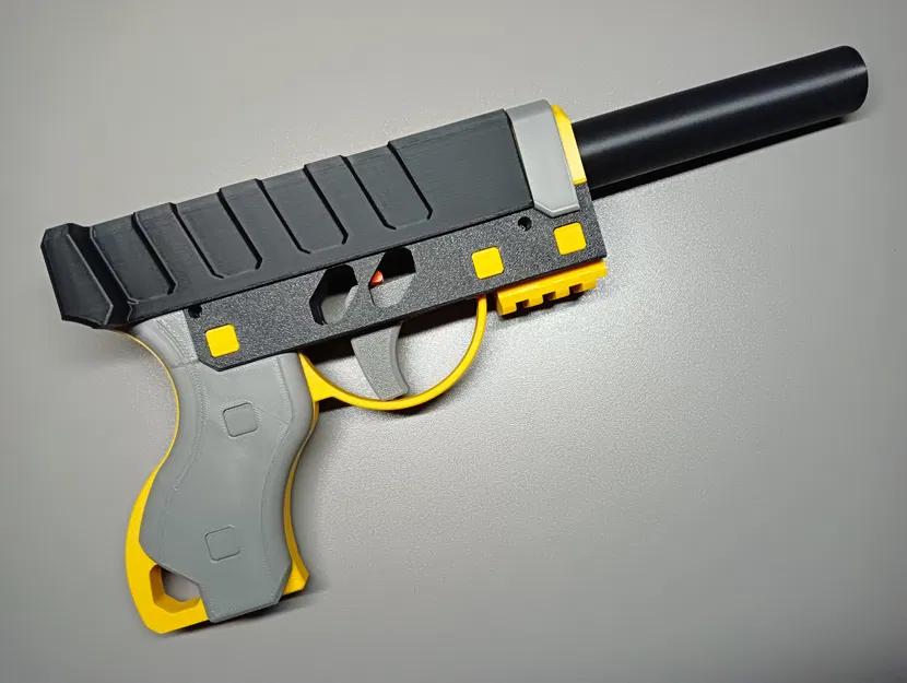 AUTO FEEDING Inline Clip v1.3 (3darts) - Không cần vẩy đạn - Image 6