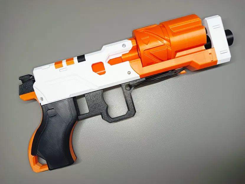 AUTO FEEDING Inline Clip v1.3 (3darts) - Không cần vẩy đạn - Image 8