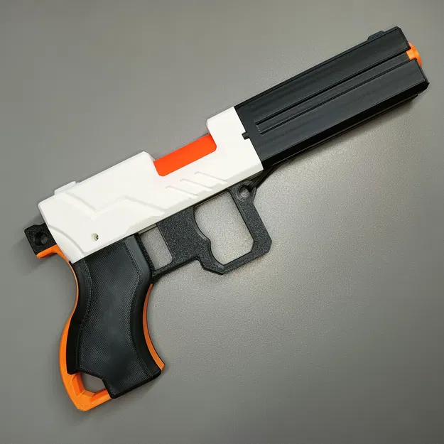 AUTO FEEDING Inline Clip v1.3 (3darts) - Không cần vẩy đạn - Image 9