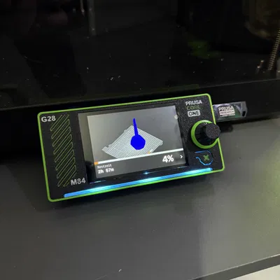 Nắp che màn hình LCD phẳng cho Prusa CORE One