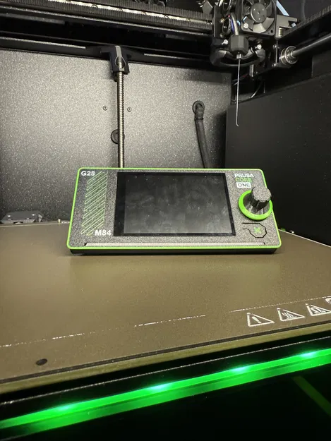 Nắp che màn hình LCD phẳng cho Prusa CORE One - Image 2