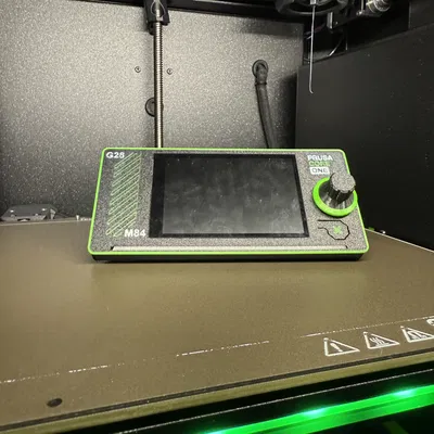 Nắp che màn hình LCD phẳng cho Prusa CORE One