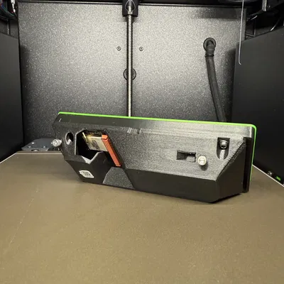 Nắp che màn hình LCD phẳng cho Prusa CORE One