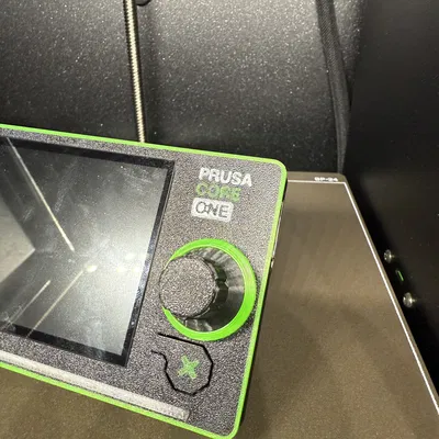 Nắp che màn hình LCD phẳng cho Prusa CORE One