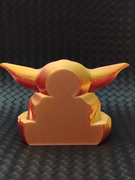 Baby Yoda - Đế cắm nến LED - Image 4