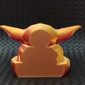 Baby Yoda - Đế cắm nến LED - Thumbnail 4