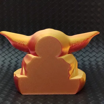 Baby Yoda - Đế cắm nến LED