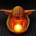 Baby Yoda - Đế cắm nến LED - Thumbnail 6