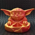 Baby Yoda - Đế cắm nến LED - Thumbnail 7