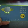 Fallout Keycard (Vault 101, 33, 76) - Mô hình thẻ khóa Fallout - Thumbnail 3