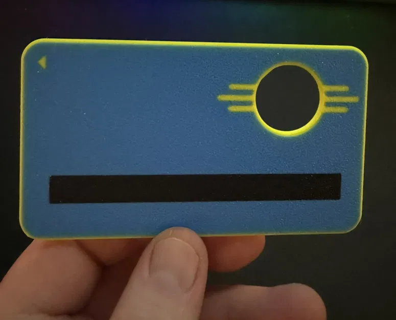 Fallout Keycard (Vault 101, 33, 76) - Mô hình thẻ khóa Fallout - Image 4