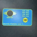 Fallout Keycard (Vault 101, 33, 76) - Mô hình thẻ khóa Fallout - Thumbnail 5