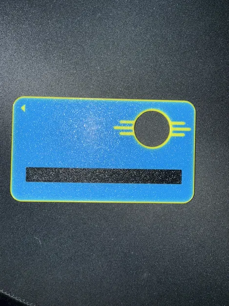 Fallout Keycard (Vault 101, 33, 76) - Mô hình thẻ khóa Fallout - Image 6