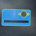 Fallout Keycard (Vault 101, 33, 76) - Mô hình thẻ khóa Fallout - Thumbnail 6