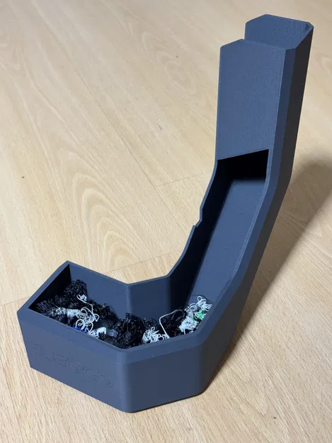 Máng xả nhựa cho Elegoo Centauri Carbon - Gắn bằng nam châm - Image 1