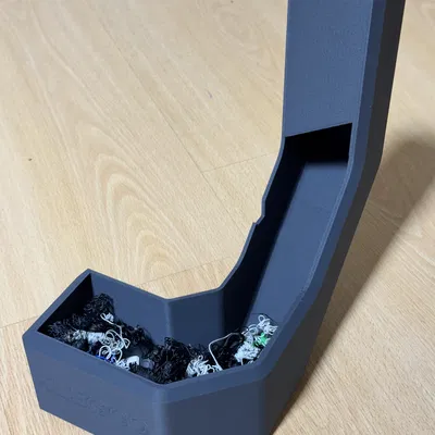 Máng xả nhựa cho Elegoo Centauri Carbon - Gắn bằng nam châm