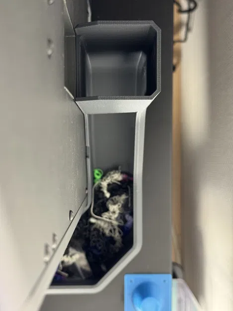 Máng xả nhựa cho Elegoo Centauri Carbon - Gắn bằng nam châm - Image 2