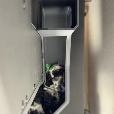 Máng xả nhựa cho Elegoo Centauri Carbon - Gắn bằng nam châm