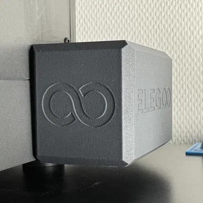 Máng xả nhựa cho Elegoo Centauri Carbon - Gắn bằng nam châm