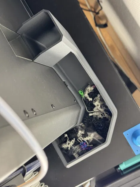 Máng xả nhựa cho Elegoo Centauri Carbon - Gắn bằng nam châm - Image 4