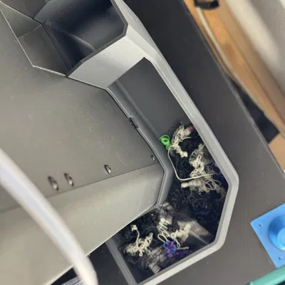 Máng xả nhựa cho Elegoo Centauri Carbon - Gắn bằng nam châm