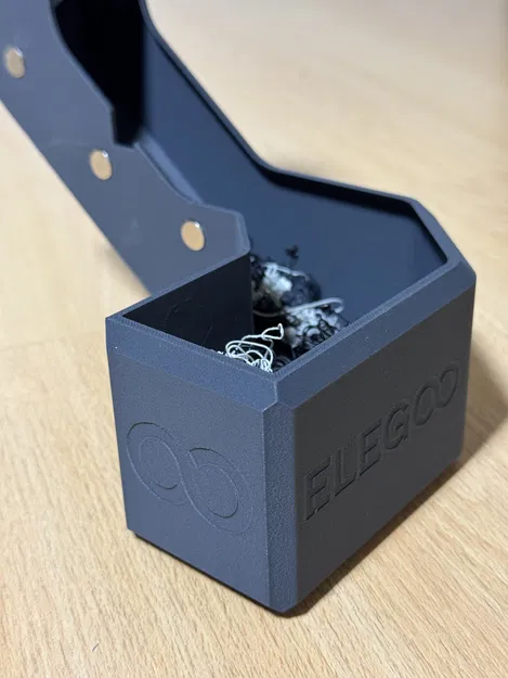 Máng xả nhựa cho Elegoo Centauri Carbon - Gắn bằng nam châm - Image 5