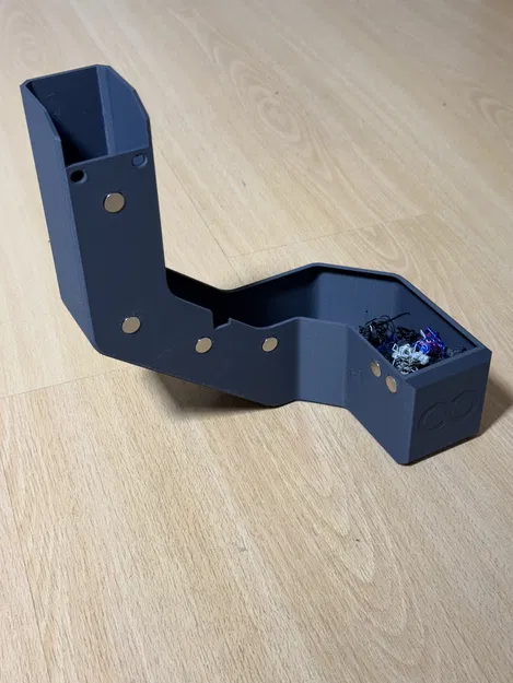 Máng xả nhựa cho Elegoo Centauri Carbon - Gắn bằng nam châm - Image 7