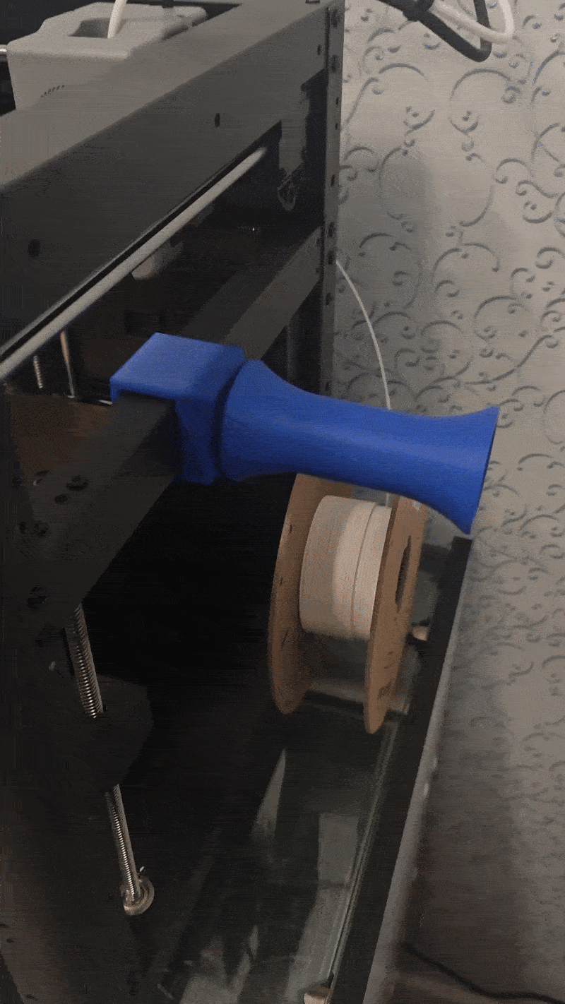 Giá đỡ cuộn nhựa cho FlashForge Adventurer 5m - Image 1