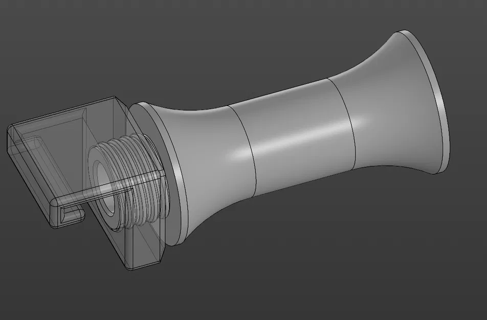 Giá đỡ cuộn nhựa cho FlashForge Adventurer 5m - Image 3