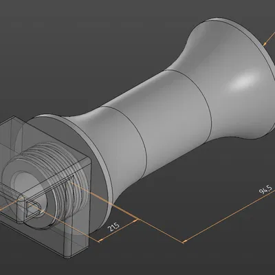 Giá đỡ cuộn nhựa cho FlashForge Adventurer 5m