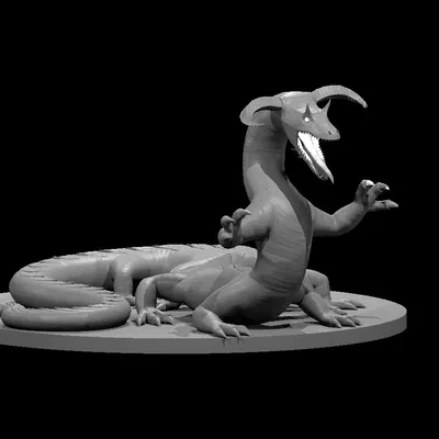 Behir 2025 - Mô hình sinh vật huyền bí