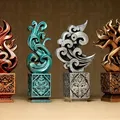 Bộ tượng bốn nguyên tố (Elementals Statues) - Thumbnail 1