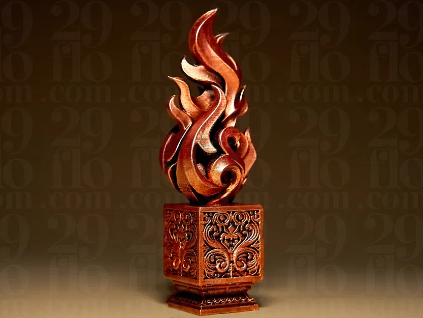 Bộ tượng bốn nguyên tố (Elementals Statues) - Image 2