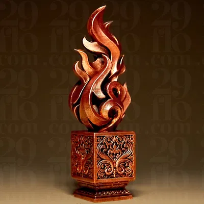 Bộ tượng bốn nguyên tố (Elementals Statues)