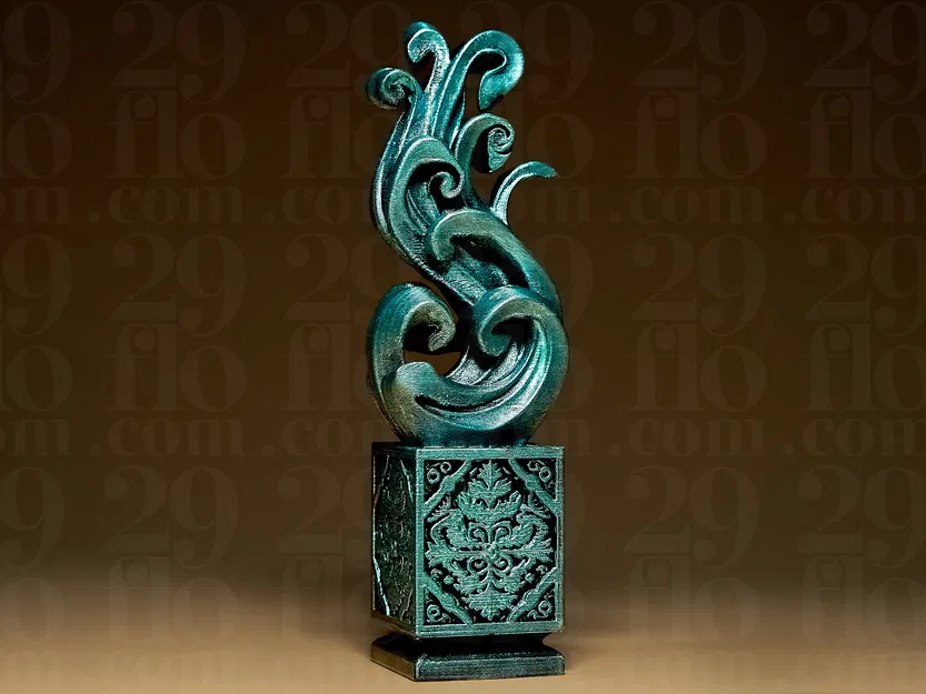 Bộ tượng bốn nguyên tố (Elementals Statues) - Image 4