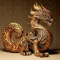 Tác phẩm điêu khắc Rồng thuộc bộ sưu tập Designers - Thumbnail 3