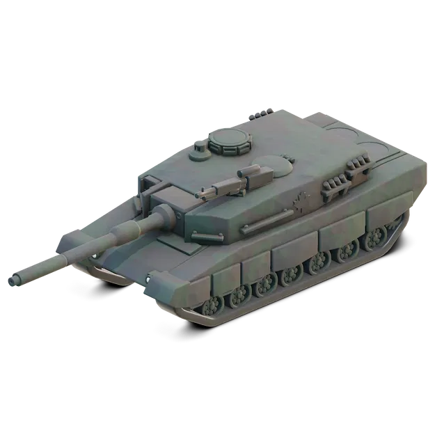 Down Range - Xe tăng Leopard 2A4 quân đội Canada - Image 1