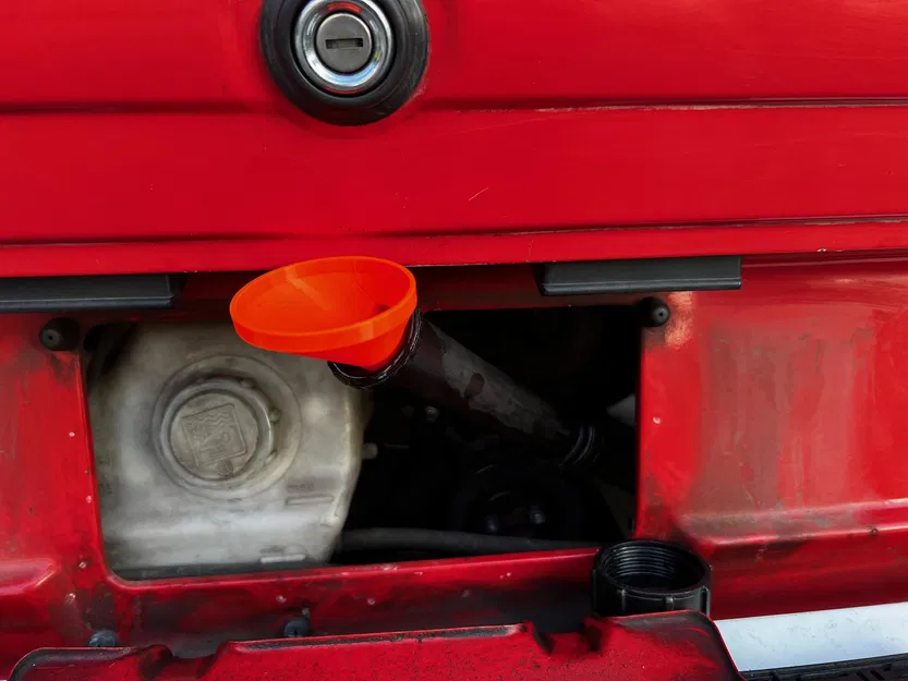 Phễu châm nhớt chuyên dụng cho xe Volkswagen T3 (T25) in 3D - Image 1