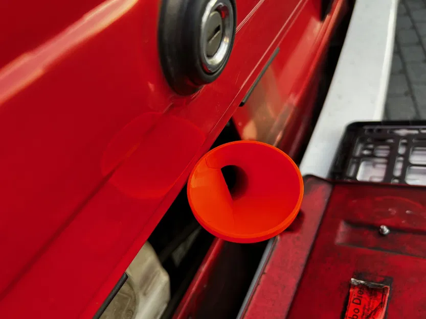 Phễu châm nhớt chuyên dụng cho xe Volkswagen T3 (T25) in 3D - Image 3