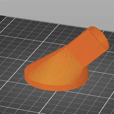 Phễu châm nhớt chuyên dụng cho xe Volkswagen T3 (T25) in 3D