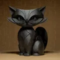 Mô hình Mèo trang trí - Thumbnail 1
