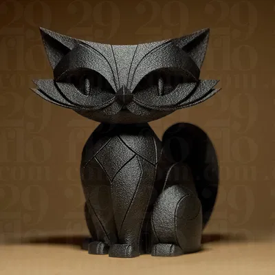 Mô hình Mèo trang trí