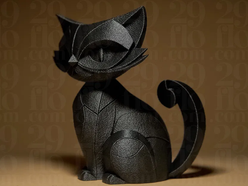 Mô hình Mèo trang trí - Image 3