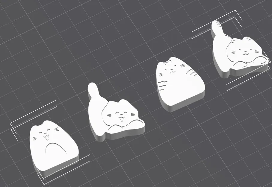 Mảnh quân cờ thay thế cho boardgame Boop (in 3D dễ dàng) - Image 1