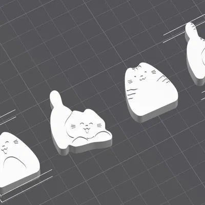 Mảnh quân cờ thay thế cho boardgame Boop (in 3D dễ dàng)