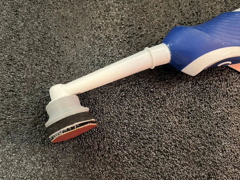 Đầu chuyển đổi máy chà nhám 25mm cho bàn chải điện Oral-B - Image 5