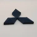 Mô hình Logo Mitsubishi 3D - Thumbnail 3