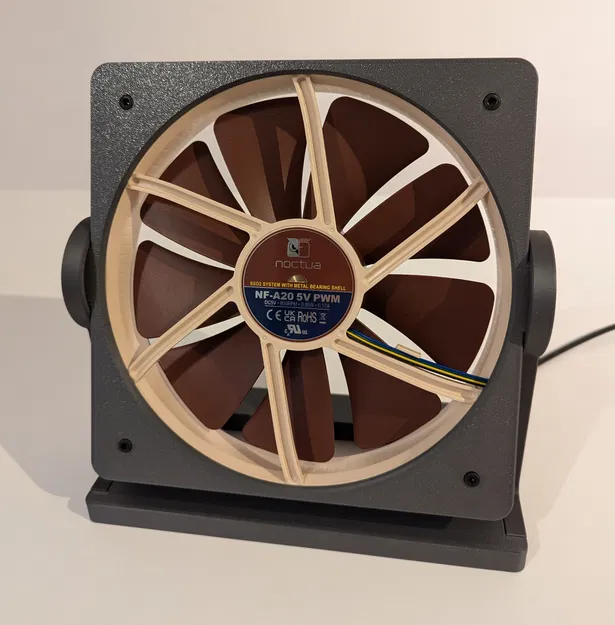 Khung Quạt Để Bàn Noctua NF-A20 - Image 1