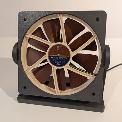 Khung Quạt Để Bàn Noctua NF-A20