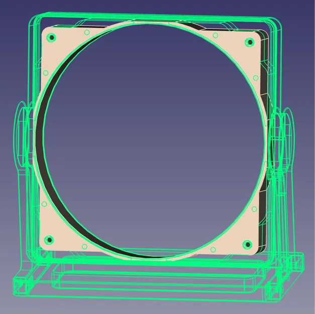 Khung Quạt Để Bàn Noctua NF-A20 - Image 2